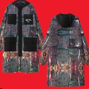 GUCCI GHOST aka Troubled Andrew “The Real Buy”  hooded parka bomber jacket.